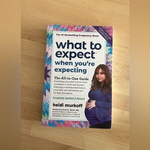What to expect when you’re expecting all in one pregnancy guide new